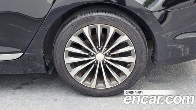 Hyundai Grandeur 2014 thumb 2
