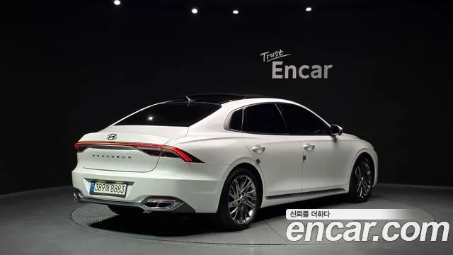 Hyundai Grandeur 2020 thumb 3