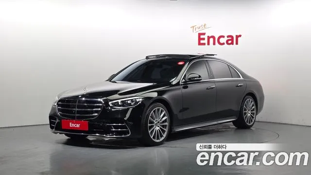 Mercedes-Benz S-Class 2021 thumb 8