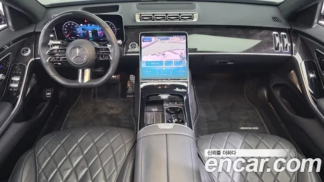 Mercedes-Benz S-Class 2021 thumb 5