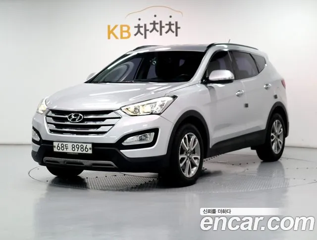 Hyundai Санта Фе 2014 thumb 8