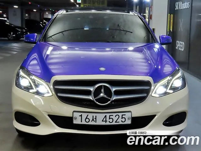 Mercedes-Benz E-Class 2013 thumb 9