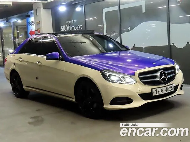Mercedes-Benz E-Class 2013 thumb 7