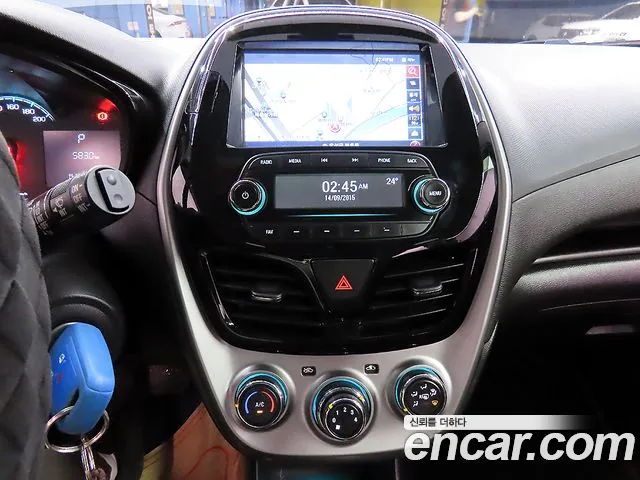 Chevrolet Spark 2015 thumb 8