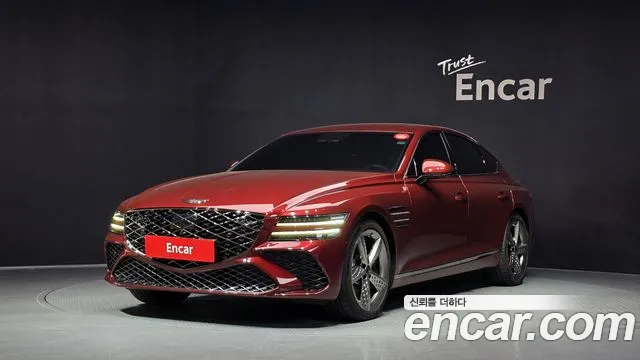 Genesis G80 2024 thumb 2