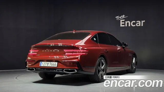 Genesis G80 2024 thumb 8