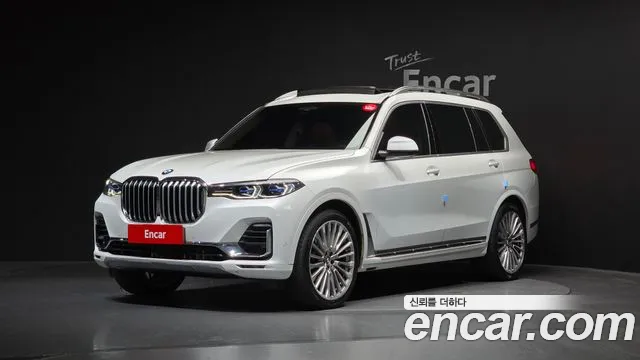 BMW X7 2021 thumb 3