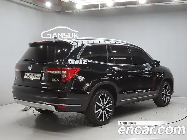 Honda Pilot 2019 thumb 7