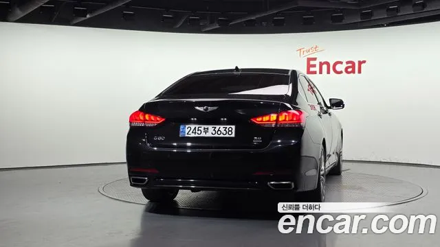 Genesis G80 2019 thumb 3