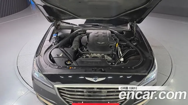 Genesis G80 2019 thumb 4