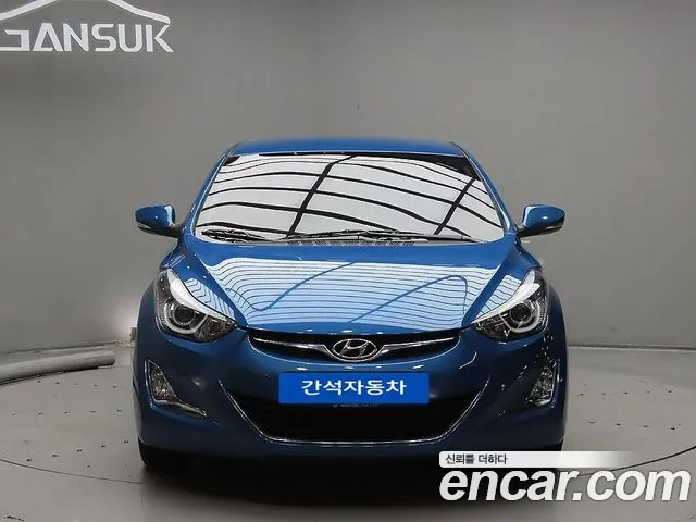 Hyundai Elantra 2013 thumb 3