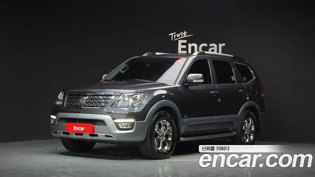 Kia Mohave 2018 thumb 4
