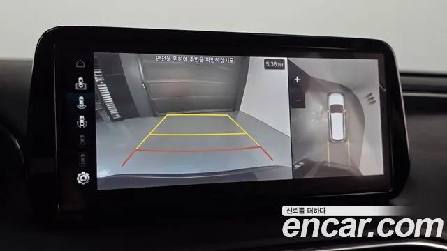 Hyundai Santa Fe 2021 thumb 2