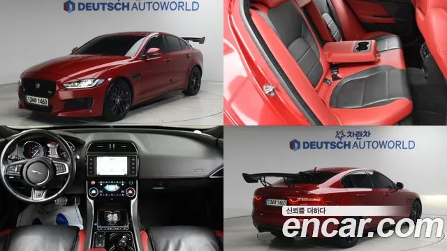 Jaguar XE 2016 thumb 12