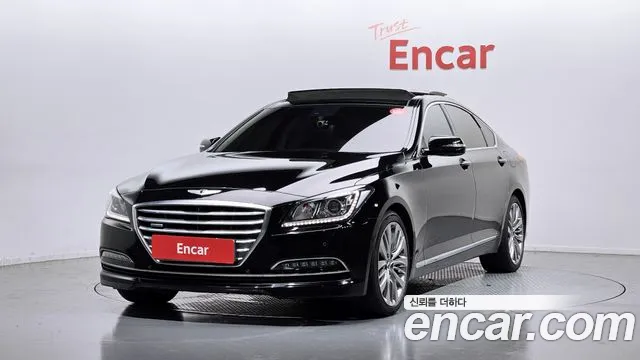 Hyundai Genesis 2016 thumb 9
