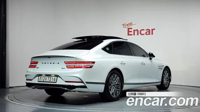 Genesis G80 2024 thumb 9