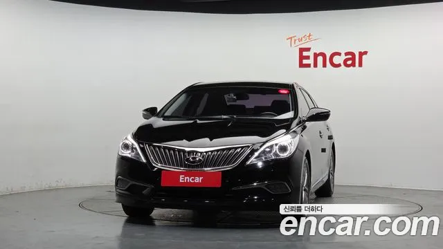 Hyundai Grandeur 2016 thumb 5