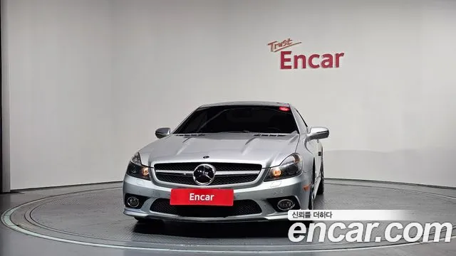 Mercedes-Benz SL-Класс 2009 thumb 3