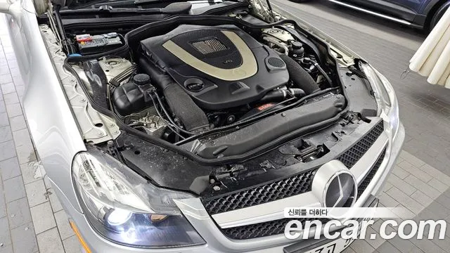 Mercedes-Benz SL-Класс 2009 thumb 10