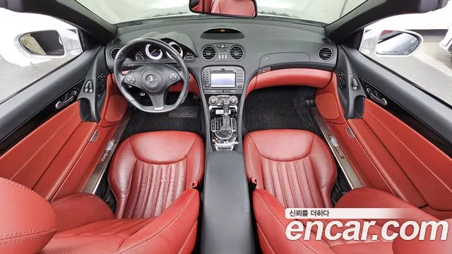 Mercedes-Benz SL-Класс 2009 thumb 7
