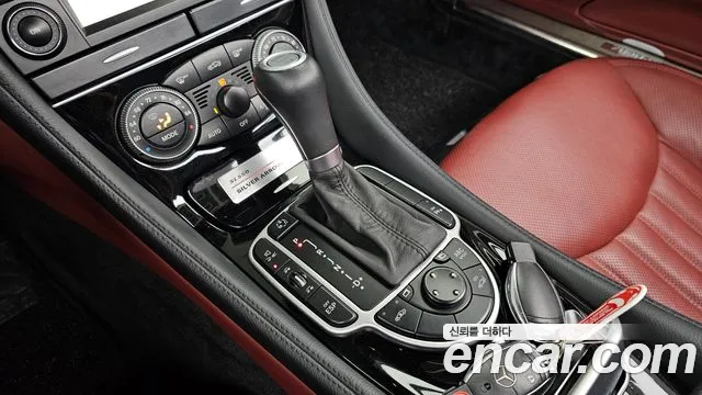 Mercedes-Benz SL-Класс 2009 thumb 8
