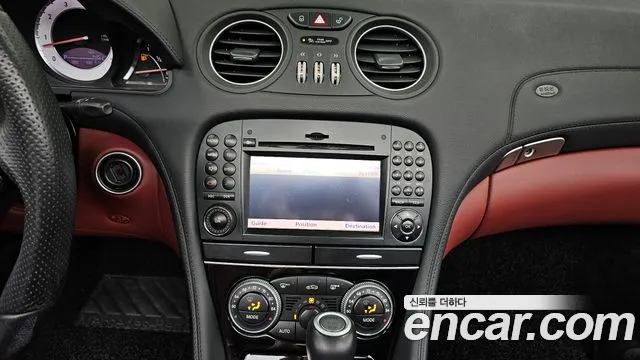 Mercedes-Benz SL-Класс 2009 thumb 11