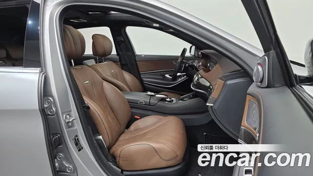 Mercedes-Benz S-Class 2018 thumb 2