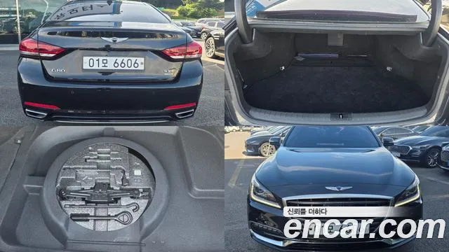 Genesis G80 2018 thumb 6