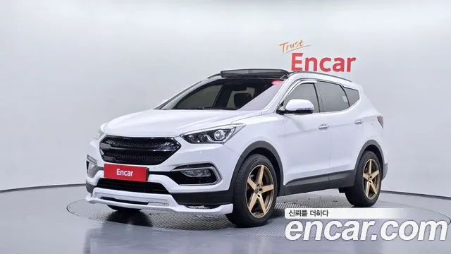 Hyundai Santafe 2017 thumb 4