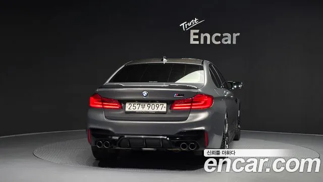 BMW M5 2020 thumb 9