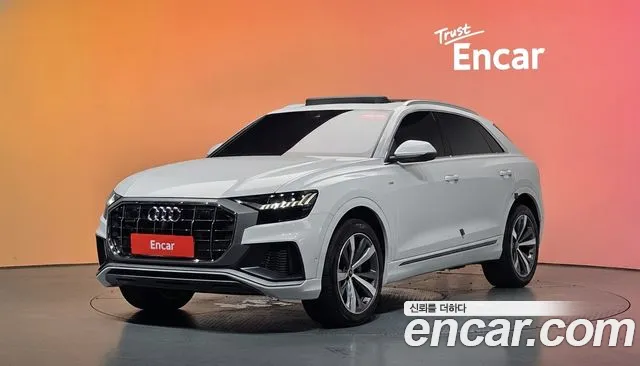 Audi Q8 2021 thumb 12