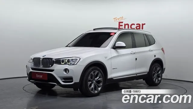 BMW X3 2016 thumb 3