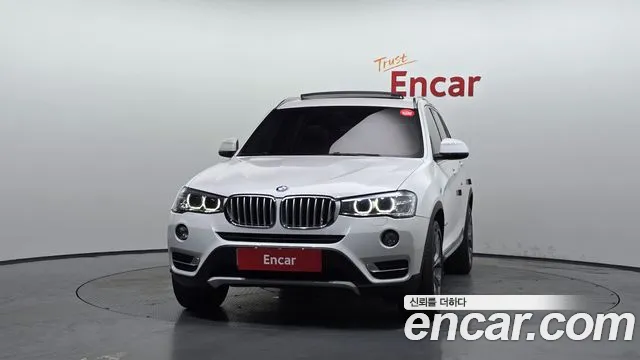 BMW X3 2016 thumb 9