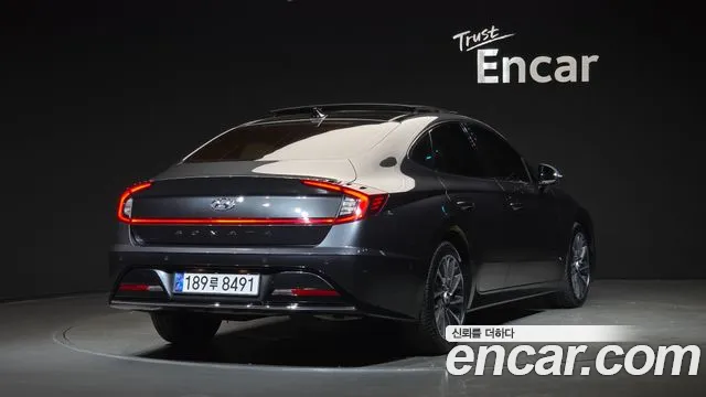 Hyundai Sonata 2021 thumb 3