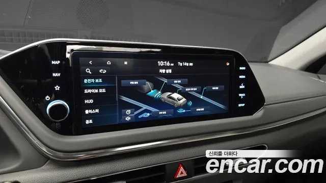 Hyundai Sonata 2021 thumb 10