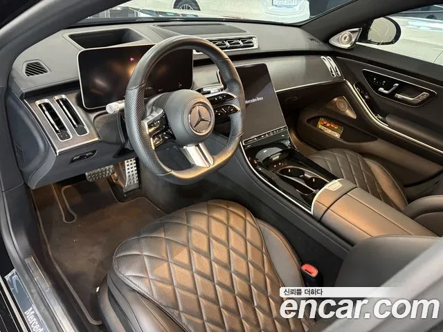 Mercedes-Benz S-Class 2021 thumb 2