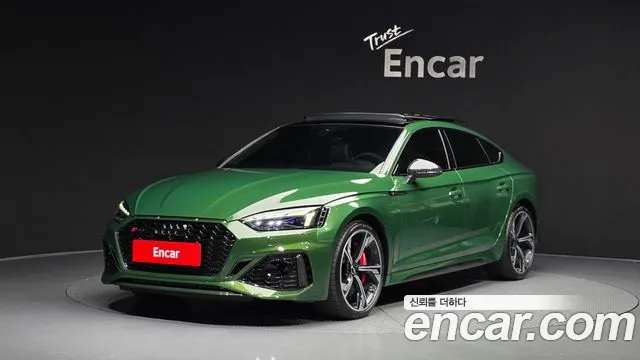 Audi RS5 2022 thumb 5