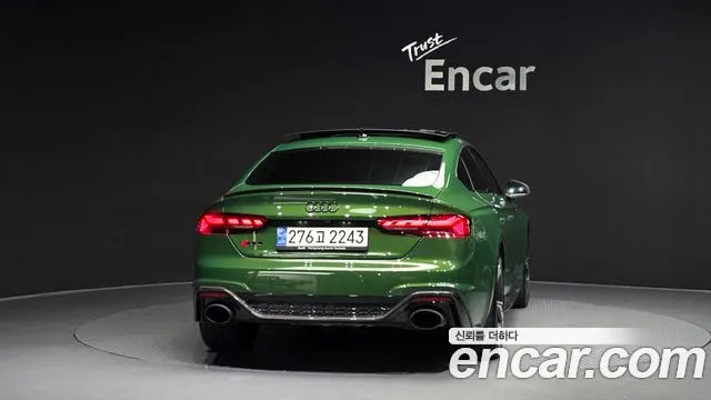Audi RS5 2022 thumb 12