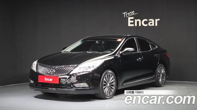 Hyundai Grandeur 2013 thumb 3