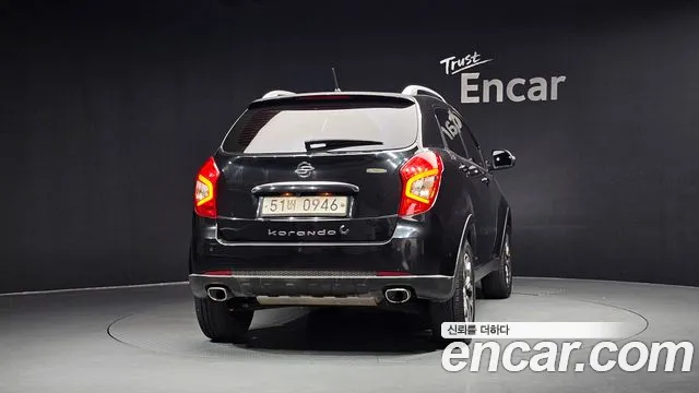 KGM Korando 2016 thumb 7