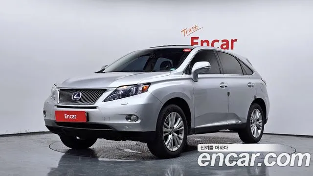 Lexus RX 2009 thumb 2