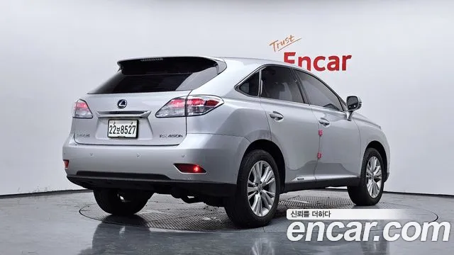 Lexus RX 2009 thumb 8