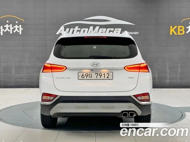 Hyundai Santa Fe 2019 thumb 3