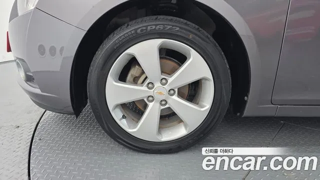 Chevrolet Cruze 2011 thumb 5