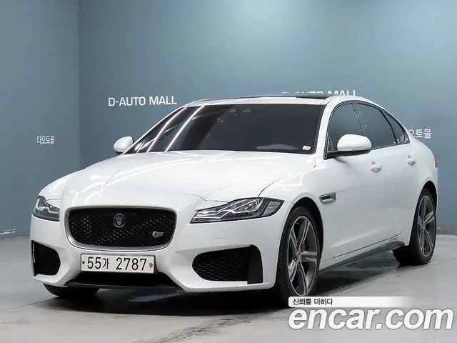Jaguar XF 2017 thumb 7