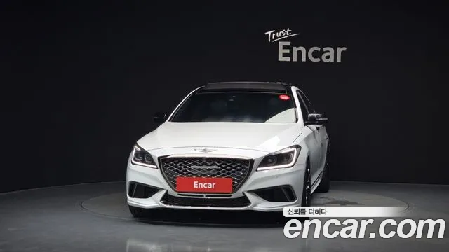 Genesis G80 2018 thumb 7