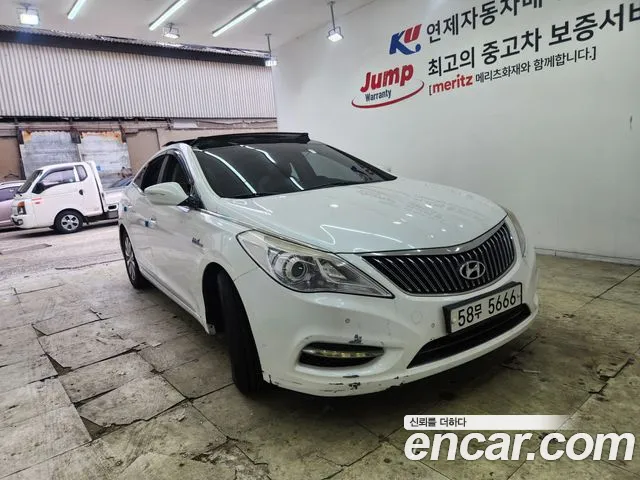 Hyundai Grandeur 2014 thumb 8