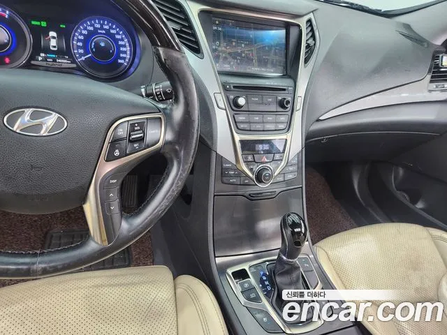 Hyundai Grandeur 2014 thumb 10