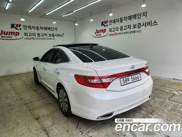 Hyundai Grandeur 2014 thumb 7
