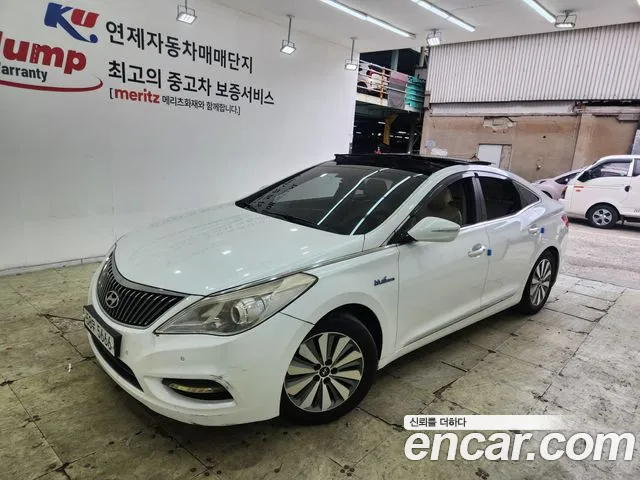 Hyundai Grandeur 2014 thumb 2